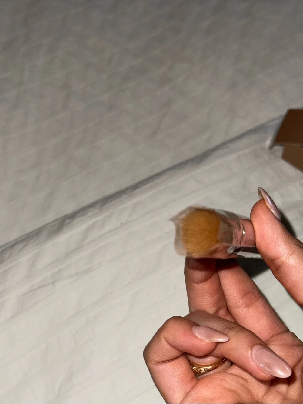 Rhode Pocket Brush Double-Ended Makeup Brush NWT
